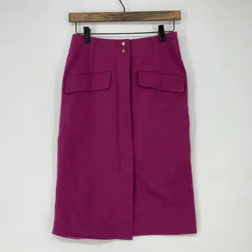 MACPHEE 맥피 핑크 타이트 스커트