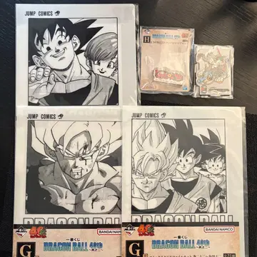 제일복권 드래곤볼 40th 그 두 번째 F상 G상 H상 로고 블록