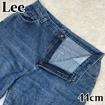LEE 스트레이트 데님 팬츠 빅 사이즈 W35 상당