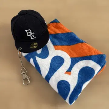 BLUE ENCOUNT BEF 캡 타입 키링, 타월 세트