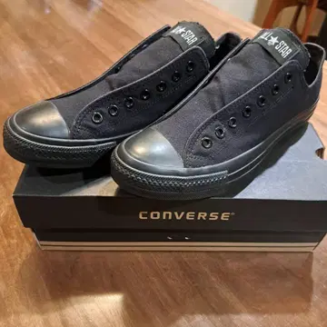 CONVERSE ALL STAR 블랙 슬립온