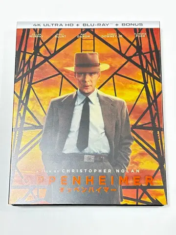 [ 오펜하이머 ] 4K ULTRA HD & 블루레이 세트