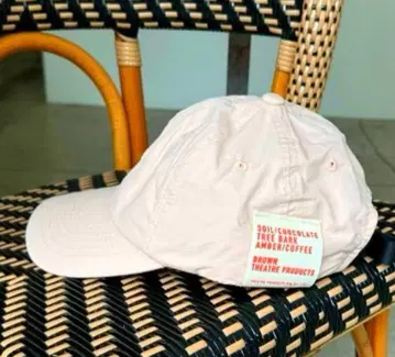 미사용 새상품 시어터 프로덕츠 캡