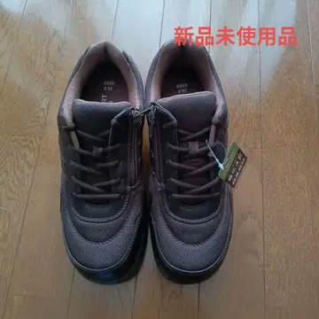 COMFORT 브라운 스니커즈 지퍼 달린