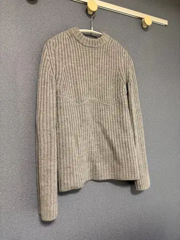 SHISHIKUI 시시쿠이 그레이 니트