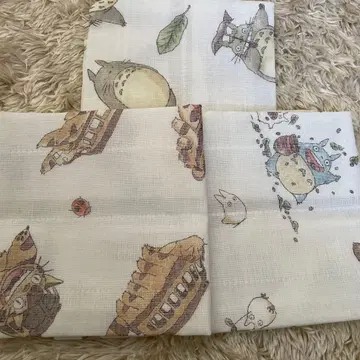 이웃집 토토로 행주 3개 세트 나카가와 마사시치 상점