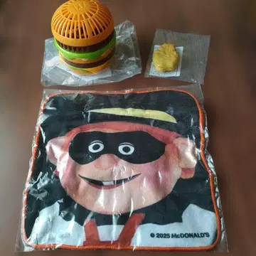 맥도날드 썸머 찬스 백 팬