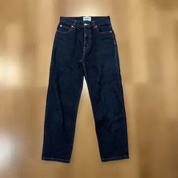 Serge de bleu 사지 데님 BARREL 24