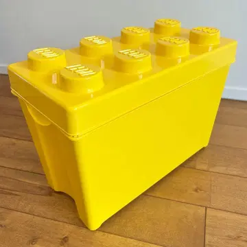 새상품 LEGO 옐로우 컬러 바께스 상자만
