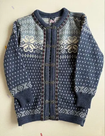 DALE of Norway 네이비 가디건