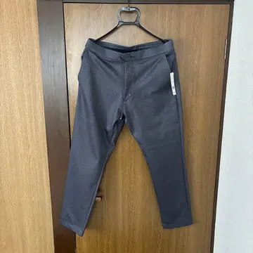 택 포함 새상품 GLOBAL WORK 스마라쿠 이지 팬츠 L 사이즈