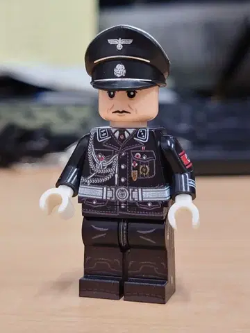 레어 친위대 SS 소위 의장 군복 LEGO 호환 레고 독일 ww2 커스텀