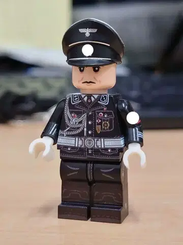 레어 친위대 SS 소위 의장 군복 LEGO 호환 레고 독일 ww2 커스텀
