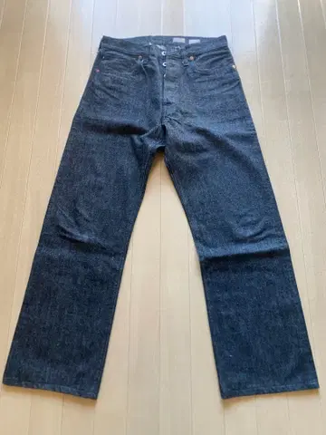 BUZZ RICKSON'S 버즈릭슨 대전 모델 블랙 데님