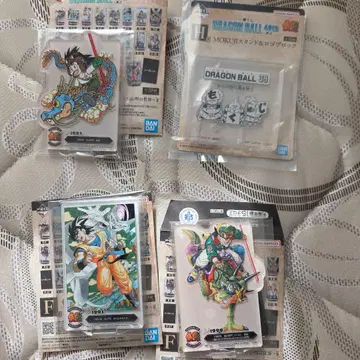 제일복권 드래곤볼 40th 그 두 번째 F상 아크릴 스탠드