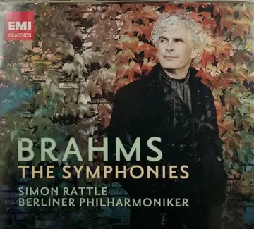 브람스 / 교향곡 전집 사이먼 래틀