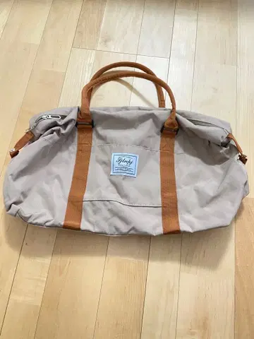 캔버스 보스턴 백 베이지 1~2박