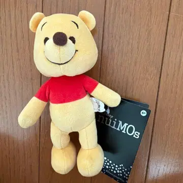 디즈니 nuiMOs 봉제 인형 푸우
