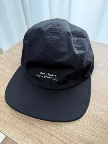 SATURDAYS NEW YORK CITY 블랙 캡