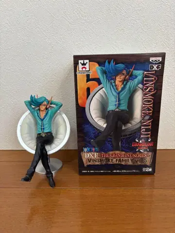 원피스 빈스모크 패밀리 DXF 니지