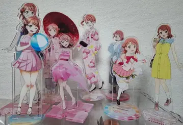 러브 라이브 우에하라 아유무 아크릴 스탠드 세트