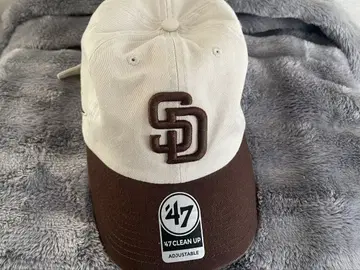 47 Clean Up SD 로고 야구 모자 한정판 색상
