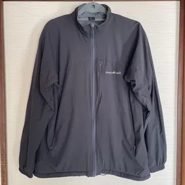 mont-bell 몽벨 라이트쉘 자켓 남성용 M사이즈 그레이