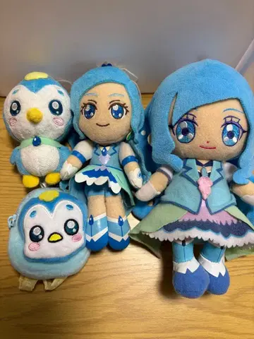 피링굿 프리큐어 봉제 인형 세트 (폰테인)