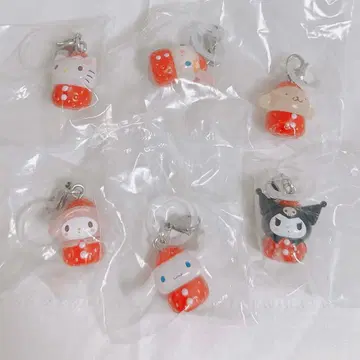 산리오 딸기 마크 액세서리 컴플리트 세트