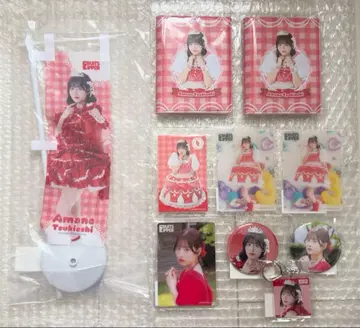 FRUITS ZIPPER 츠키아시 아마네 스키 복권 세트