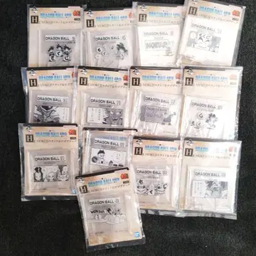 H상 MOKUJI 스탠드 13종 드래곤볼 제일복권