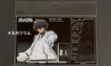 도원암귀 베이스 야드 도쿄 아크릴 스탠드 카드 디자인 복숭아뿔 벚꽃 스케