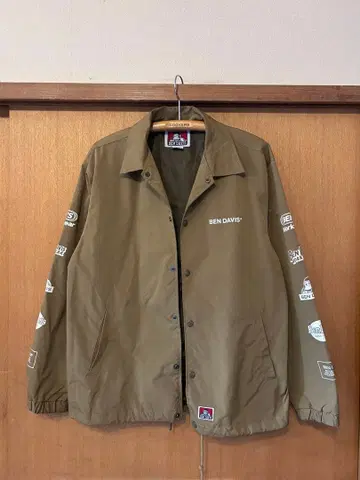 BEN DAVIS 점퍼 올리브색
