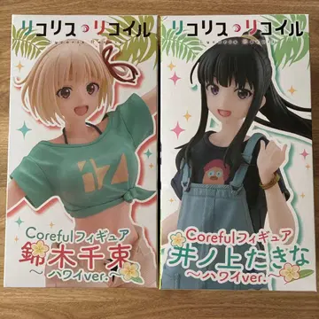 리코리스 리코일 니시키기 치사토 이노우에 타키나 세트