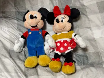 시마무라 리트시 콜라보 미키 미니 봉제 인형