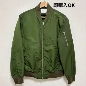 Adam et Rope 남성용 MA-1 블루종 M 사이즈