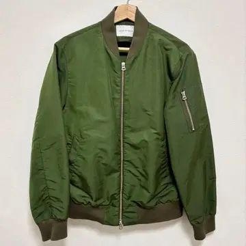 Adam et Rope MA-1 블루종 GML-0605-A M 사이즈