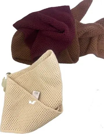 머플러 3색 세트