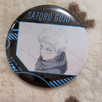 주술회전 고죠 사토루 캔뱃지 CAN배지 고죠 사토루 BOX 시부야 사건