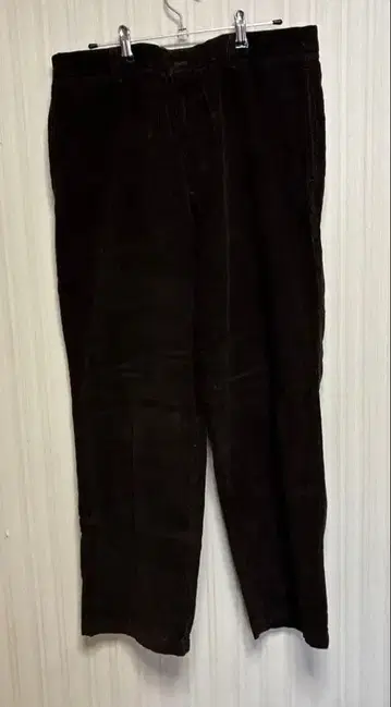DOCKERS 브라운 코듀로이 팬츠 구제 의류 W34 x L30