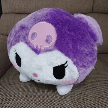 쿠로미 BIG 봉제 인형 엎드린