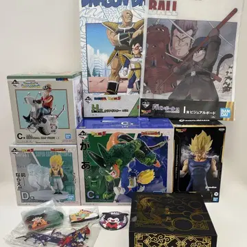 제일복권 드래곤볼 피규어 세트 미개봉 + 덤