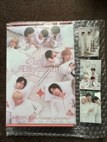 &TEAM 2026 시즌 그리팅 In a Daydream 미개봉