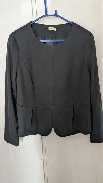 빅 사이즈 노카라 자켓 17ABR