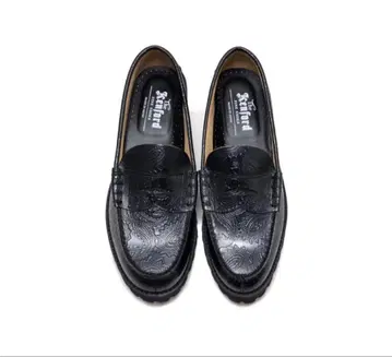 KENFORD 켄포드 탱크 밑창 페이즐리 로퍼 24.5cm