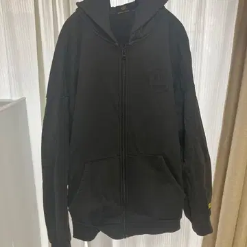 drew house 블랙 후드 맨투맨 XL