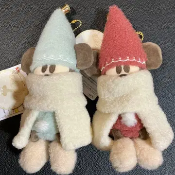 디즈니 리루린린 2025 인형 배지 2종 세트 Disney