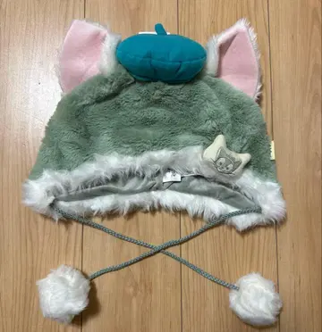 택 포함 새상품 상하이 디즈니 팬캡 젤라토니