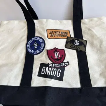 BMSG FES'24 와펜 토트백