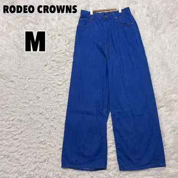 RODEO CROWNS 로데오 크라운즈 사루엘 배기 데님 팬츠